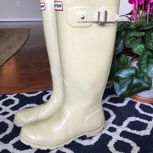 Authentic Hunter Rain Boots